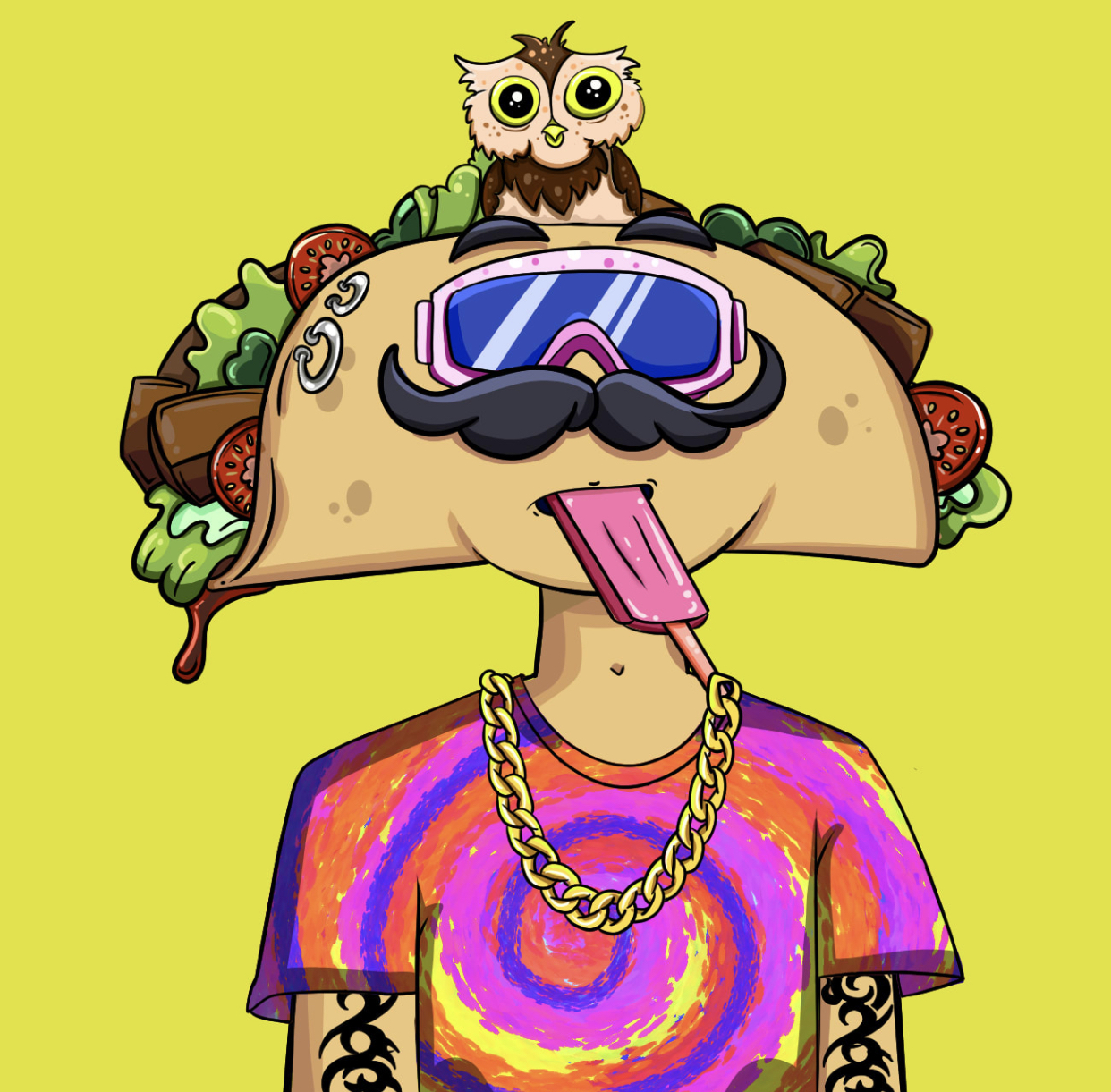 NFT de galeria random