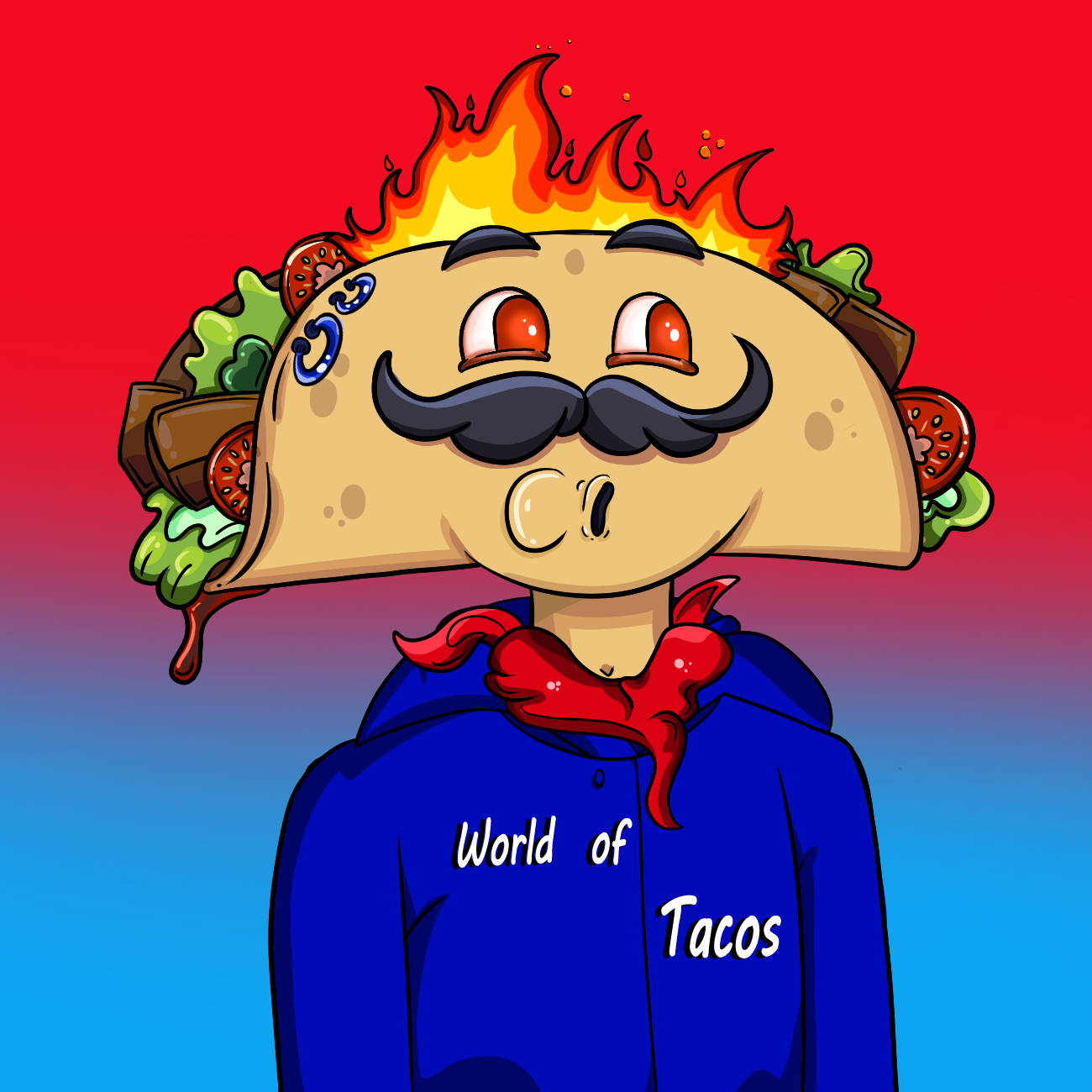 NFT de galeria random