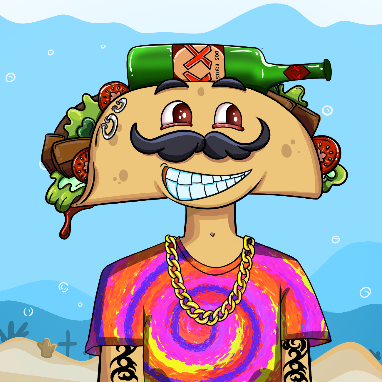 NFT de galeria random