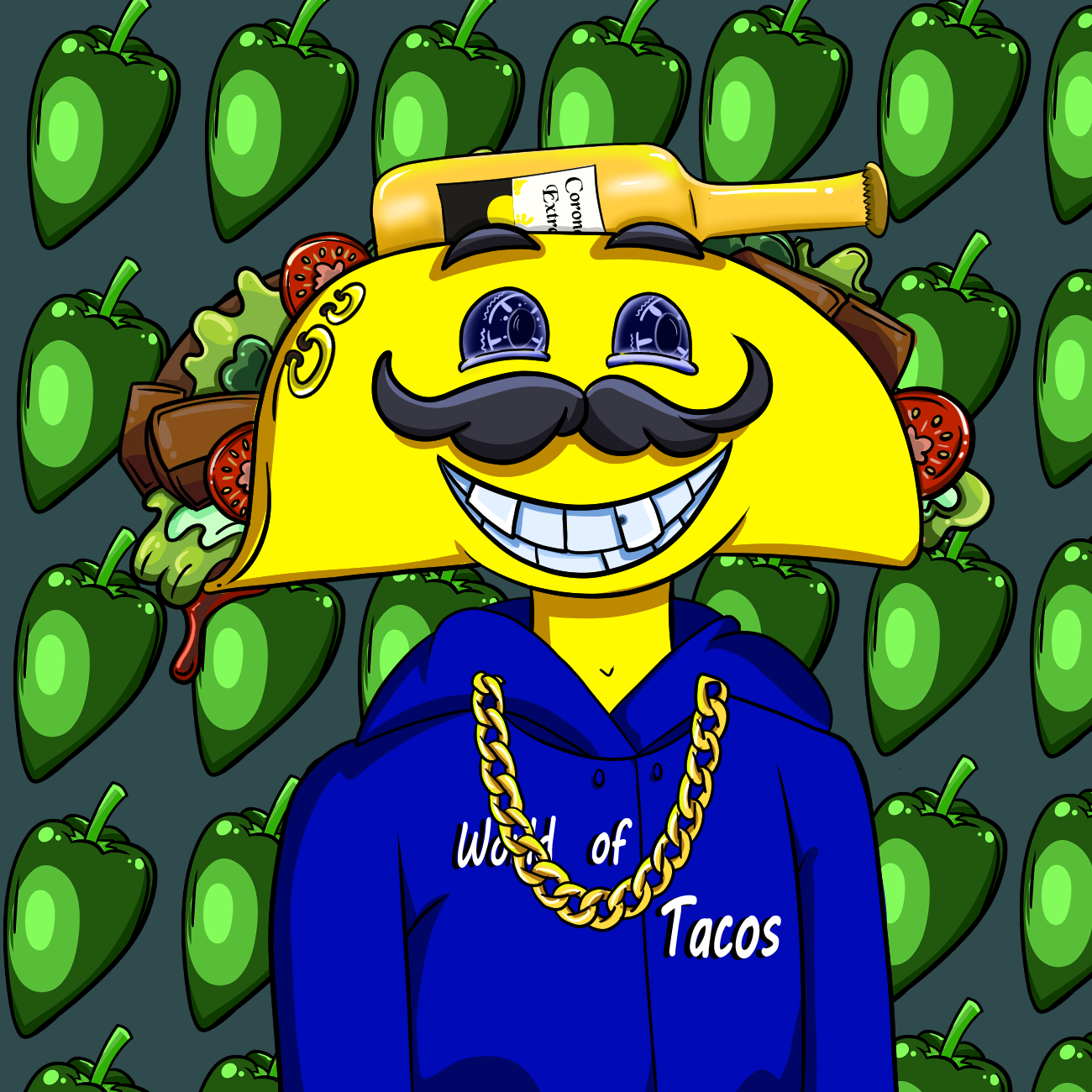 NFT de galeria random