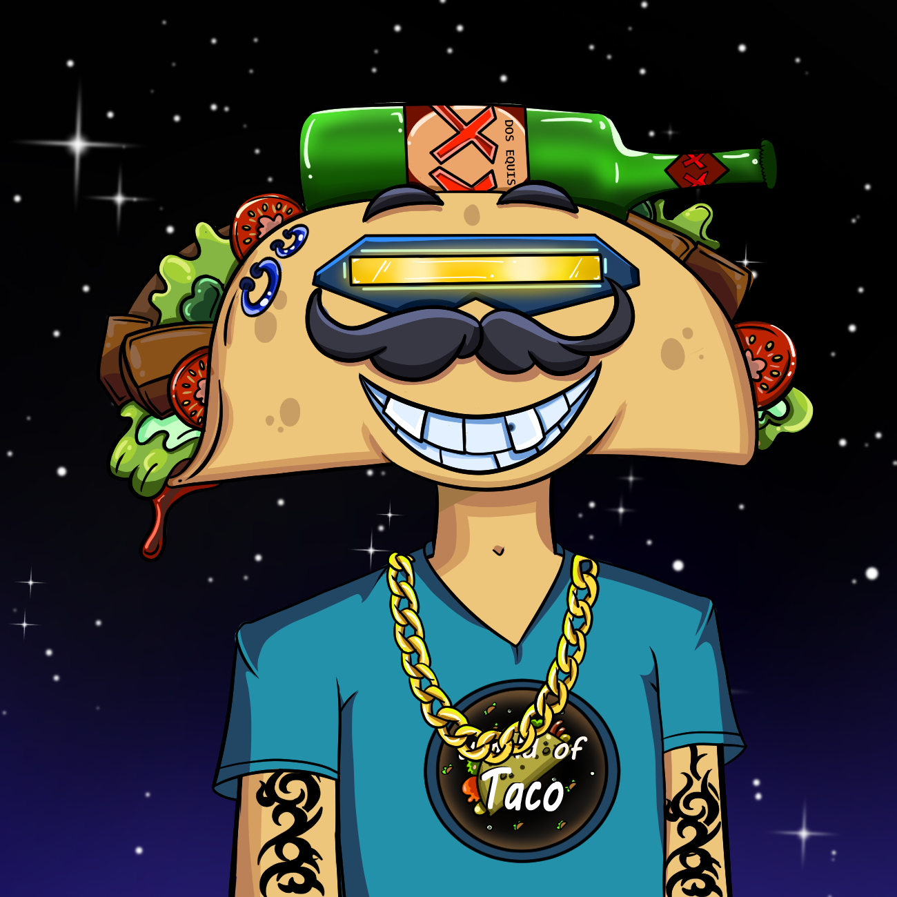 NFT de galeria random