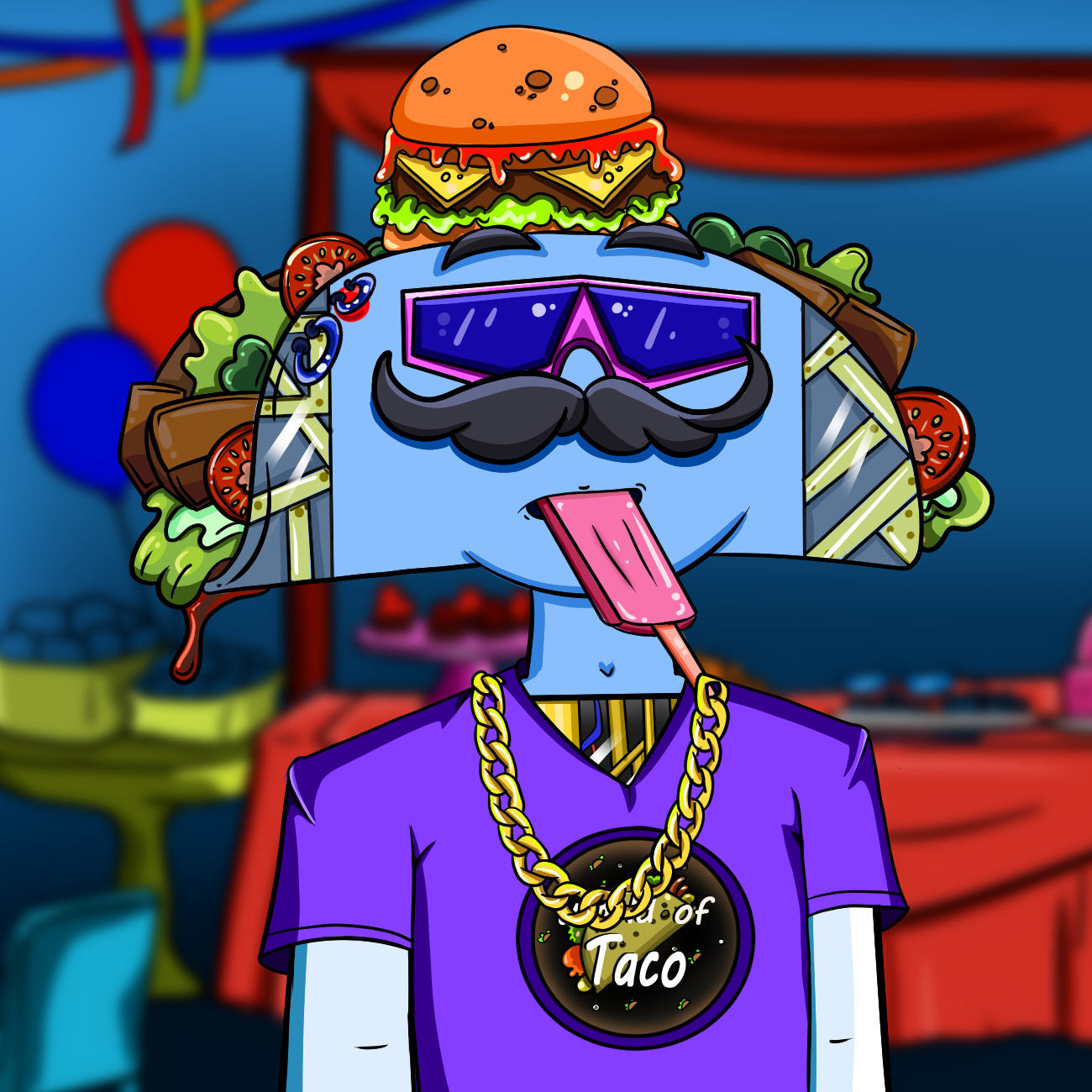 NFT de galeria random