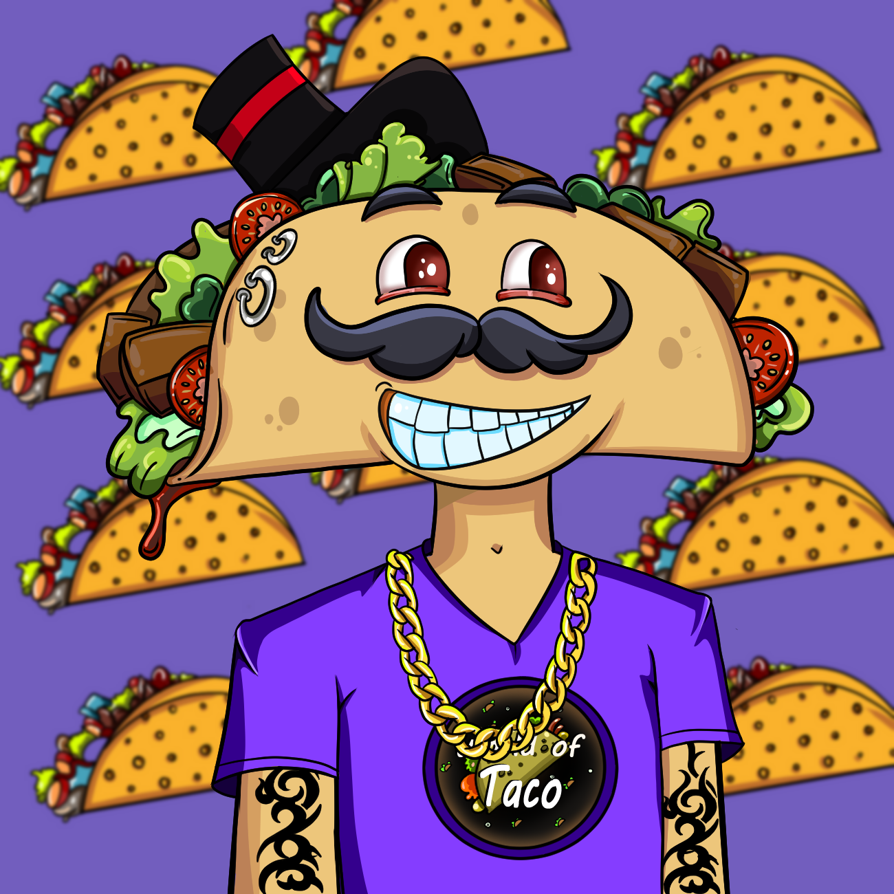 NFT de galeria random