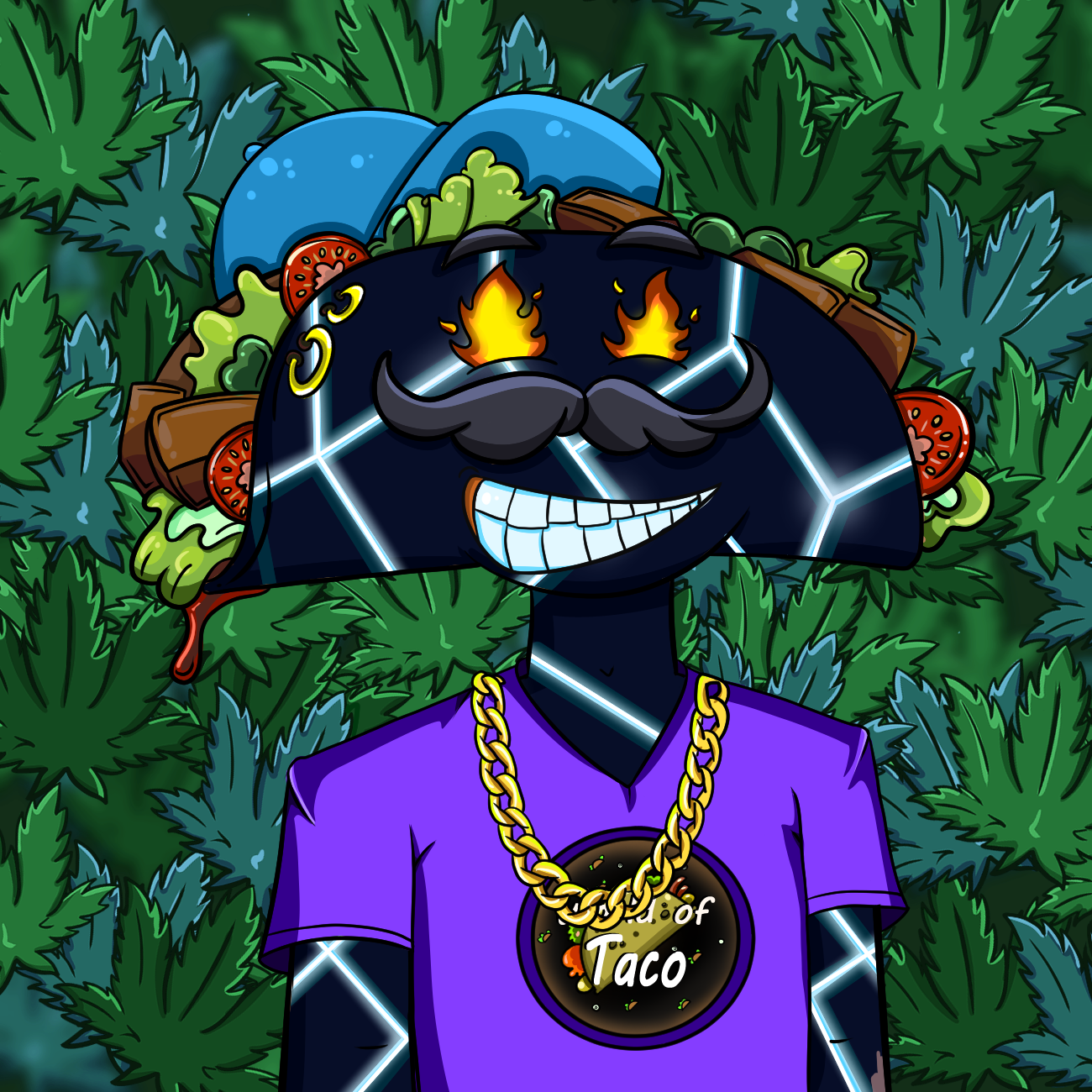 NFT de galeria random