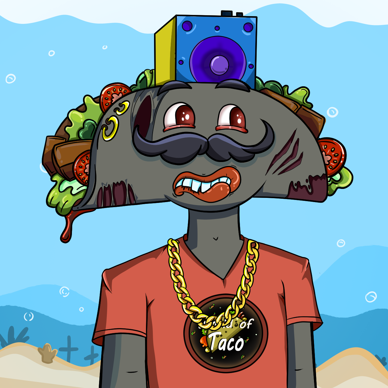 NFT de galeria random