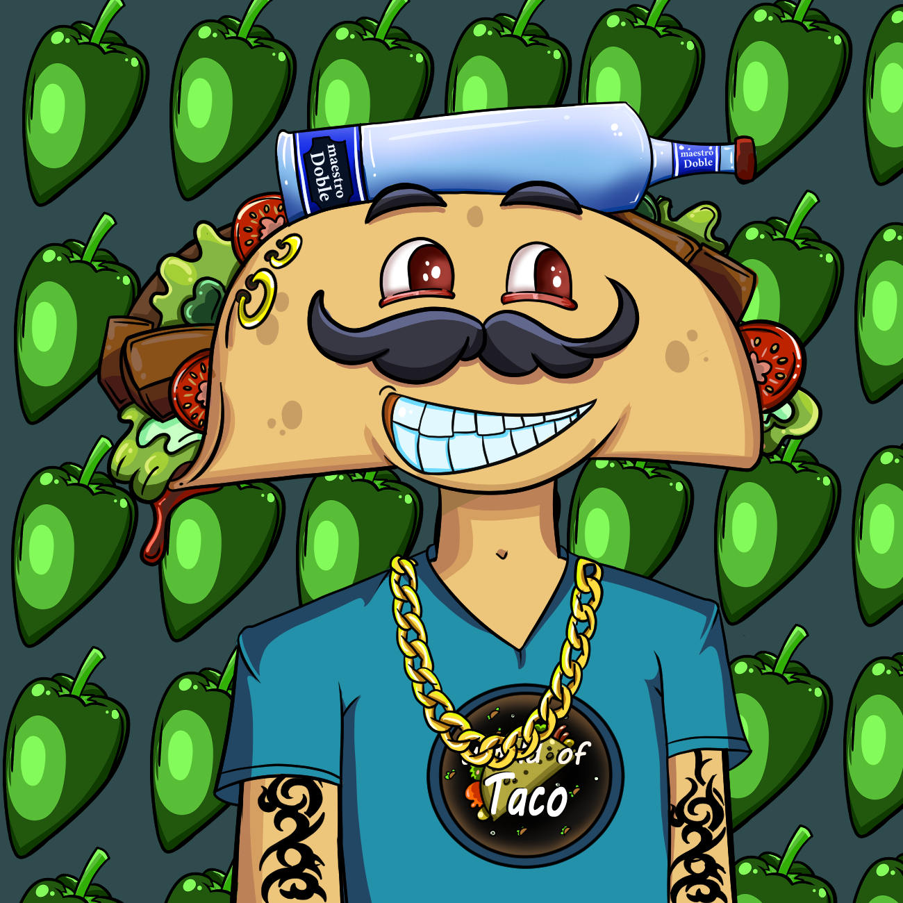 NFT de galeria random