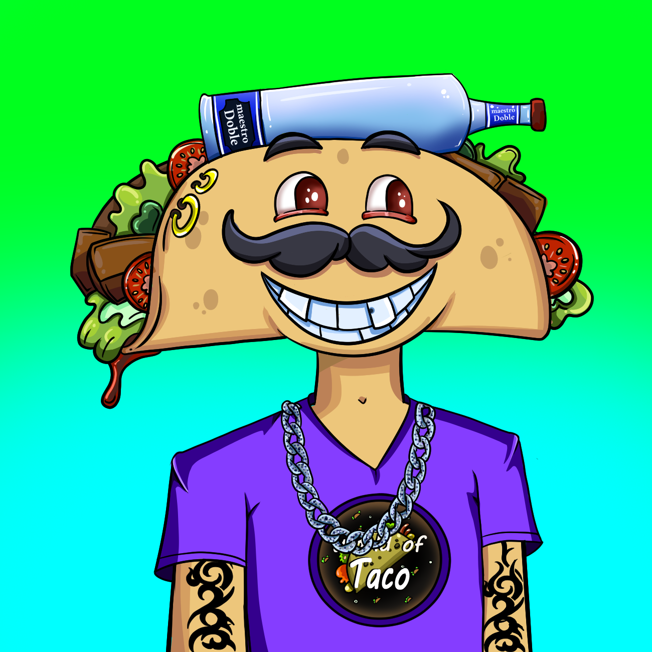 NFT de galeria random