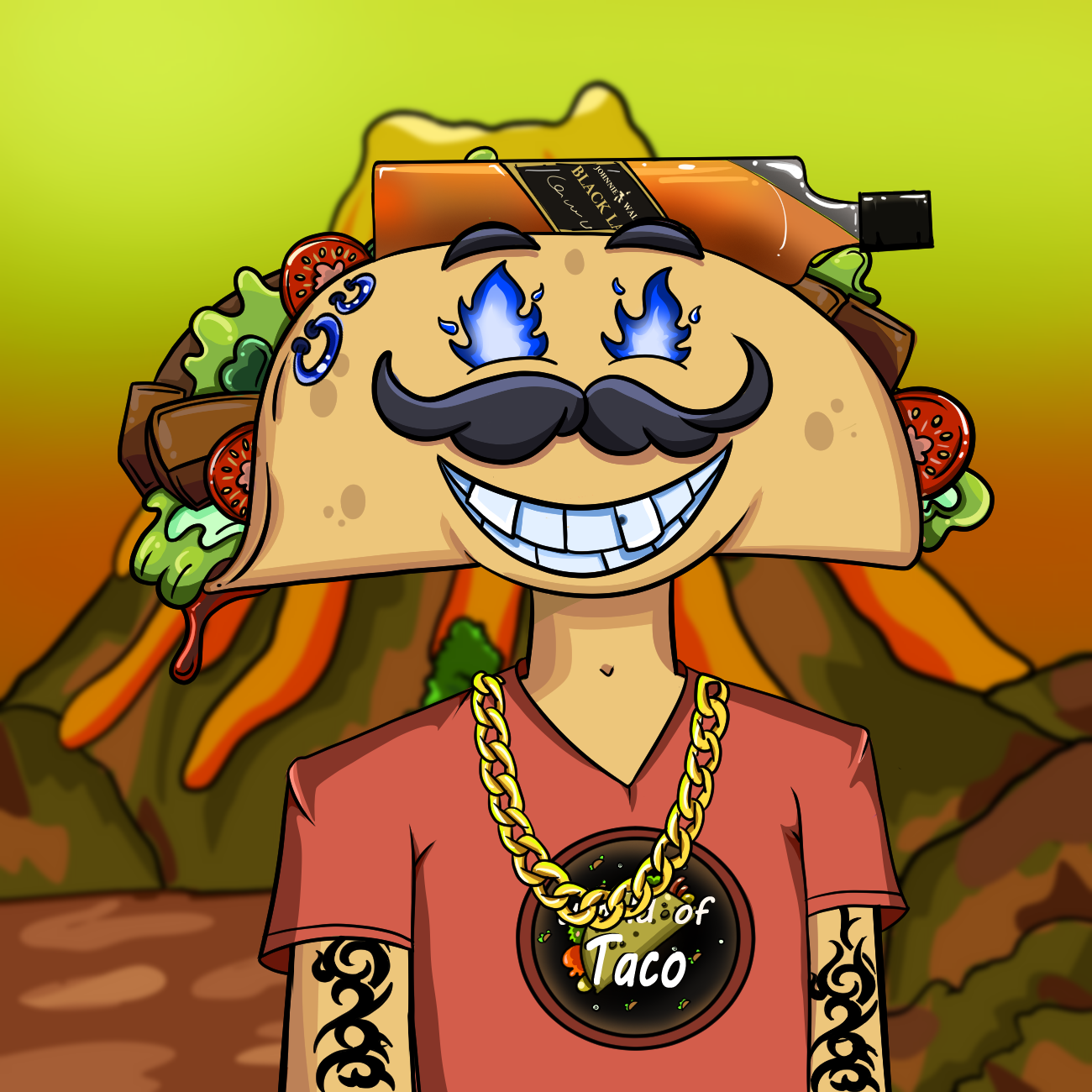 NFT de galeria random