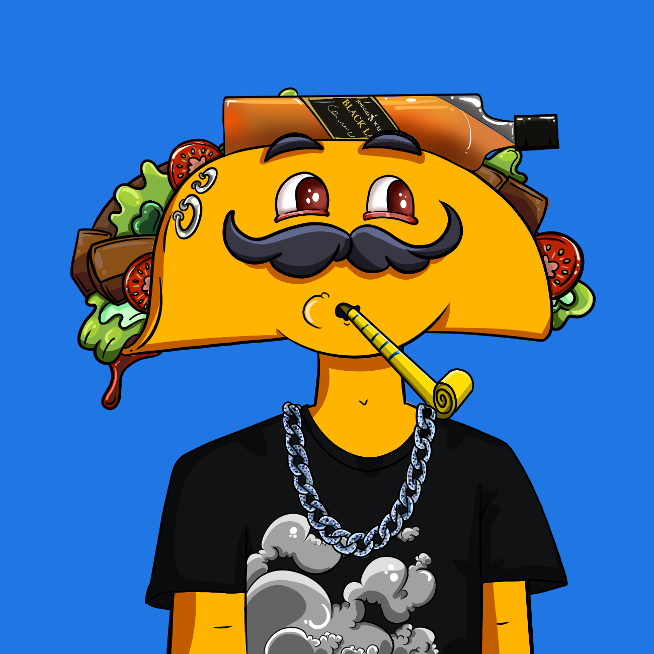 NFT de galeria random