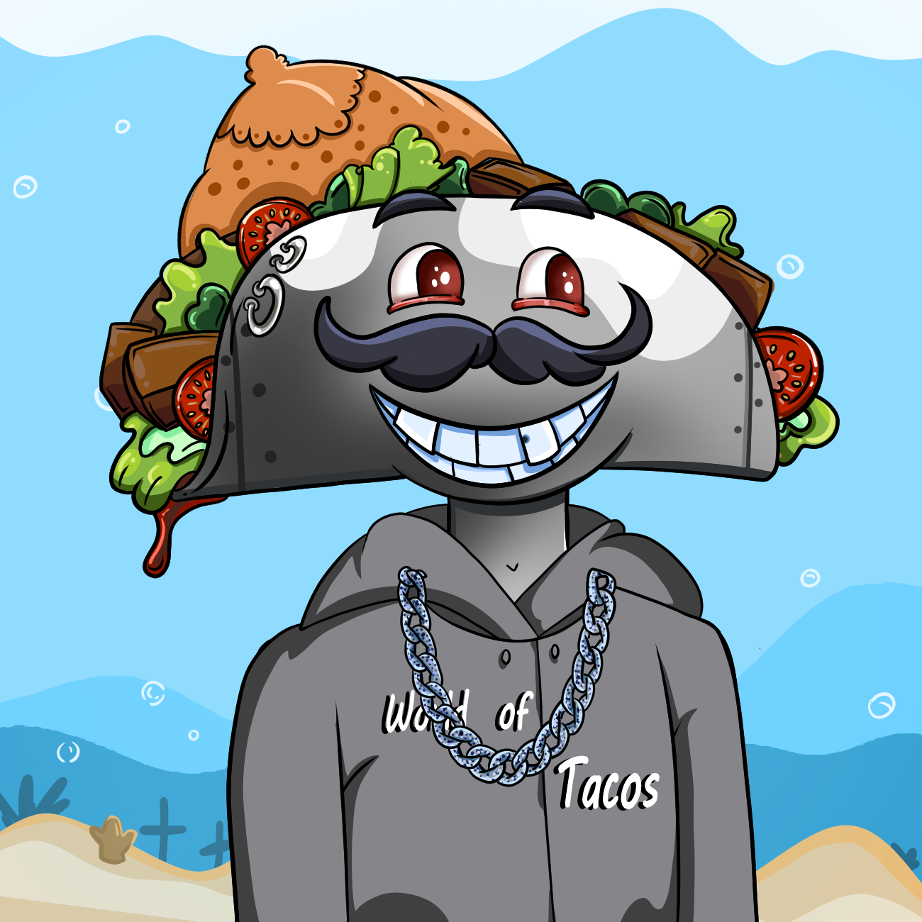 NFT de galeria random