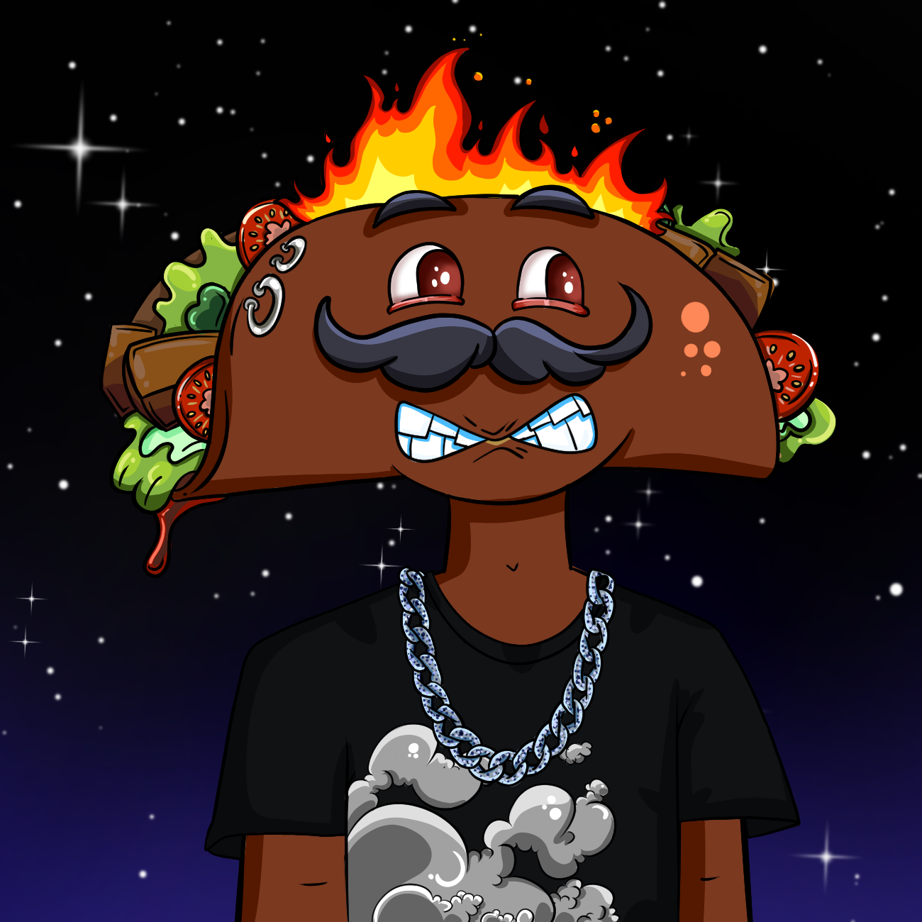 NFT de galeria random