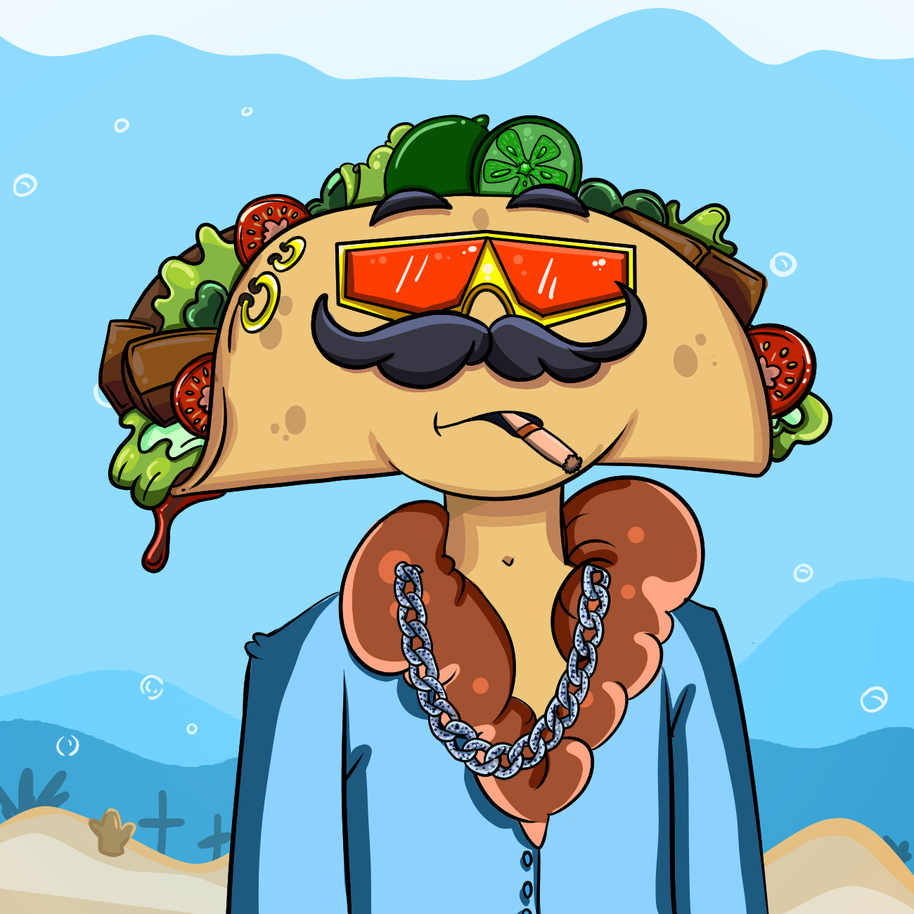 NFT de galeria random