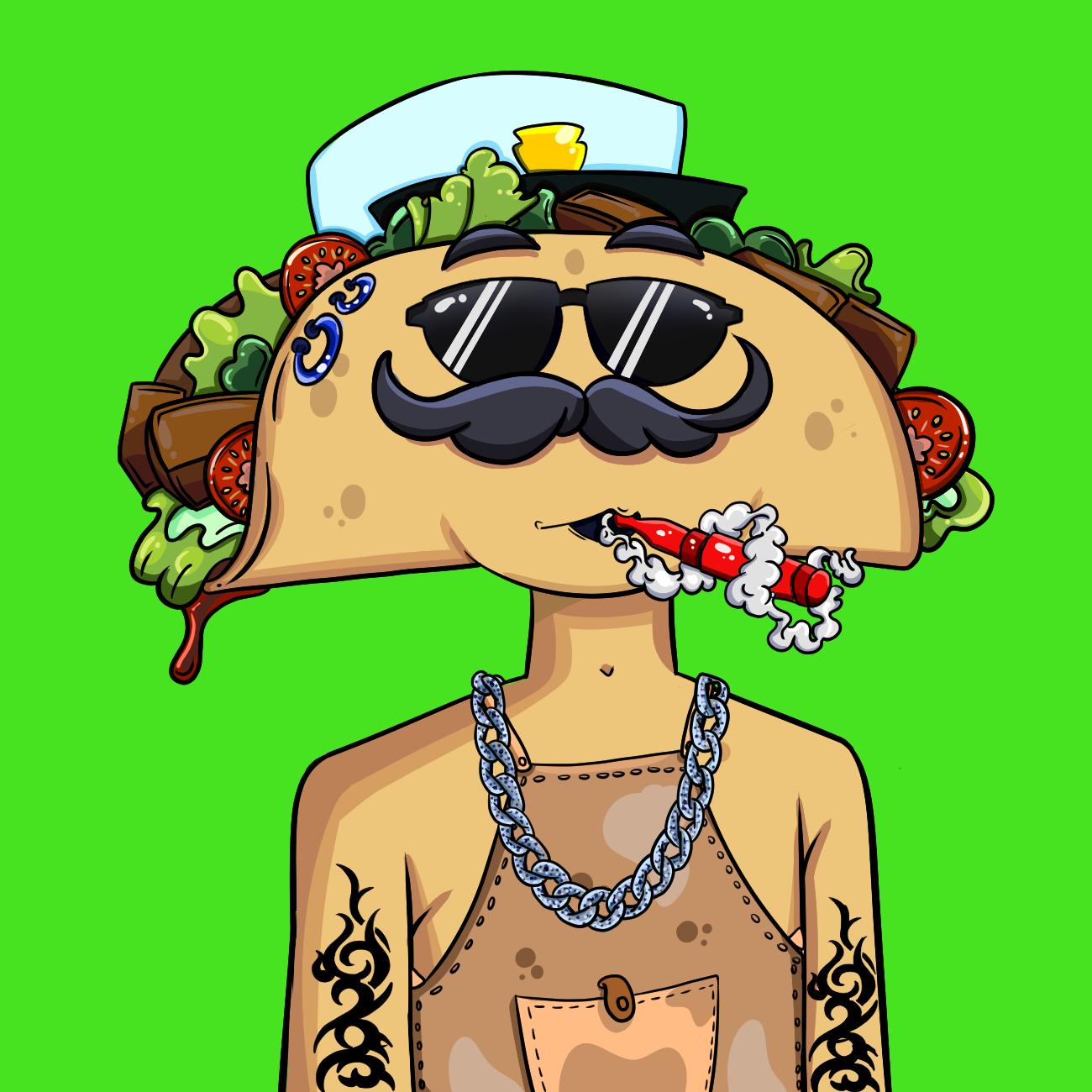 NFT de galeria random