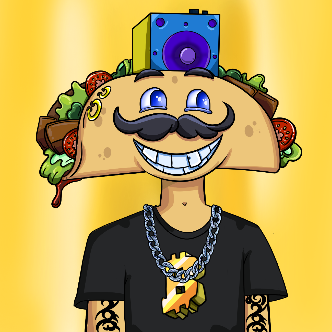 NFT de galeria random