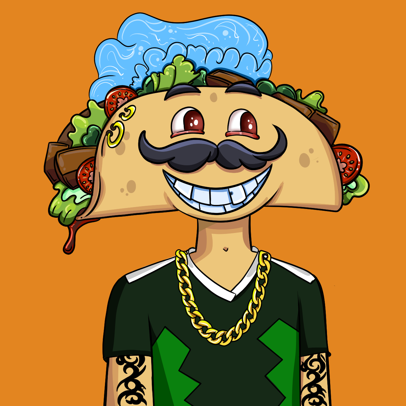 NFT de galeria random