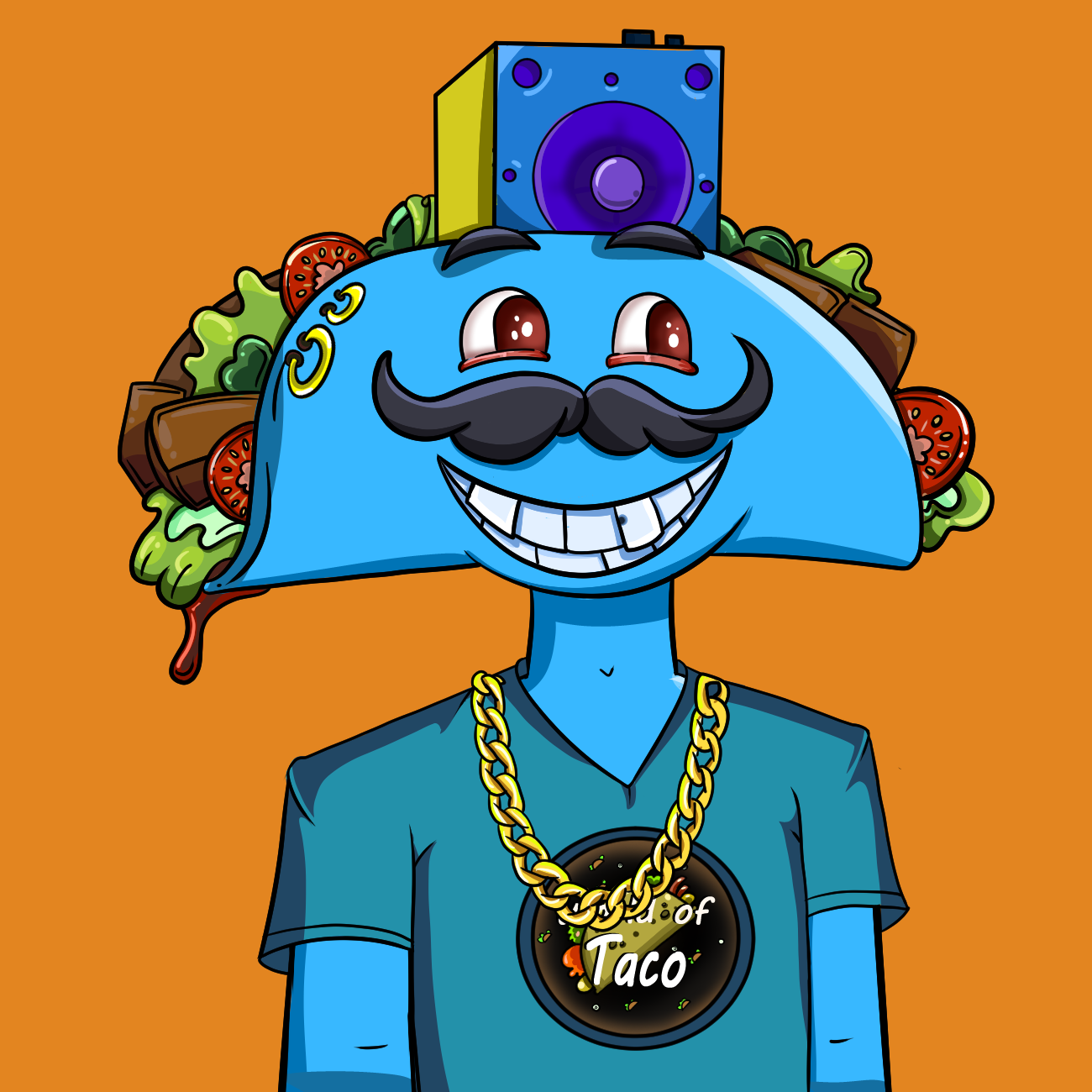 NFT de galeria random