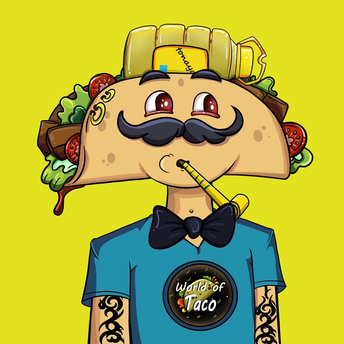 NFT de galeria random