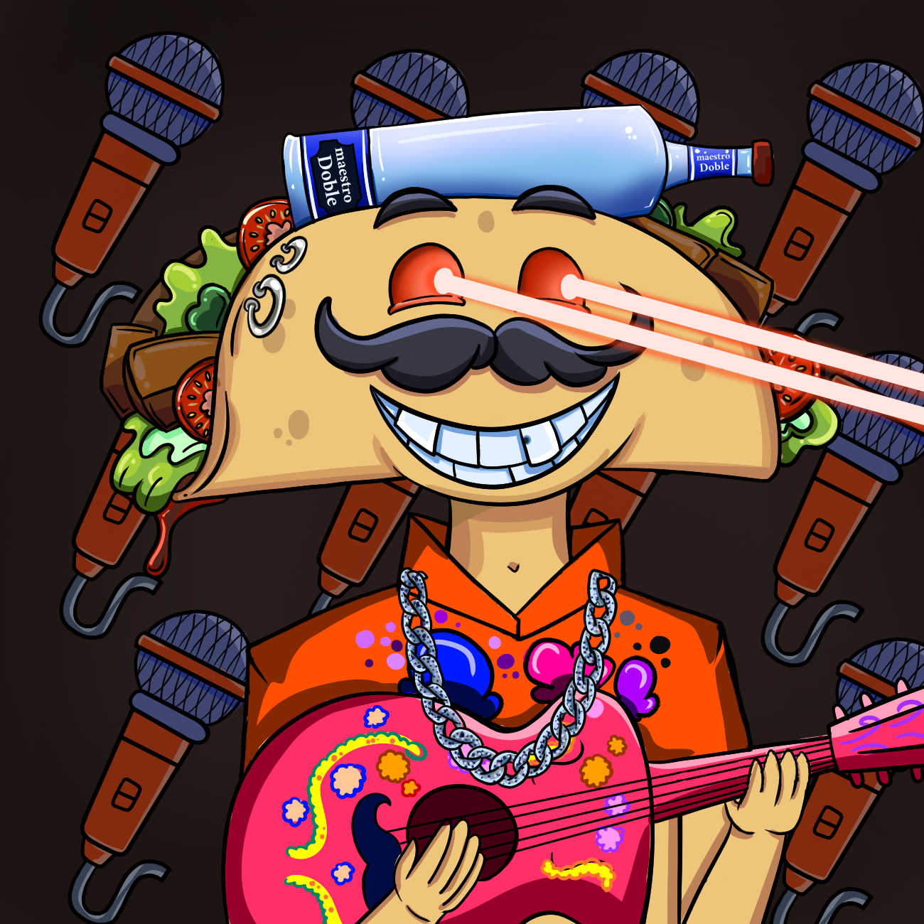 NFT de galeria random