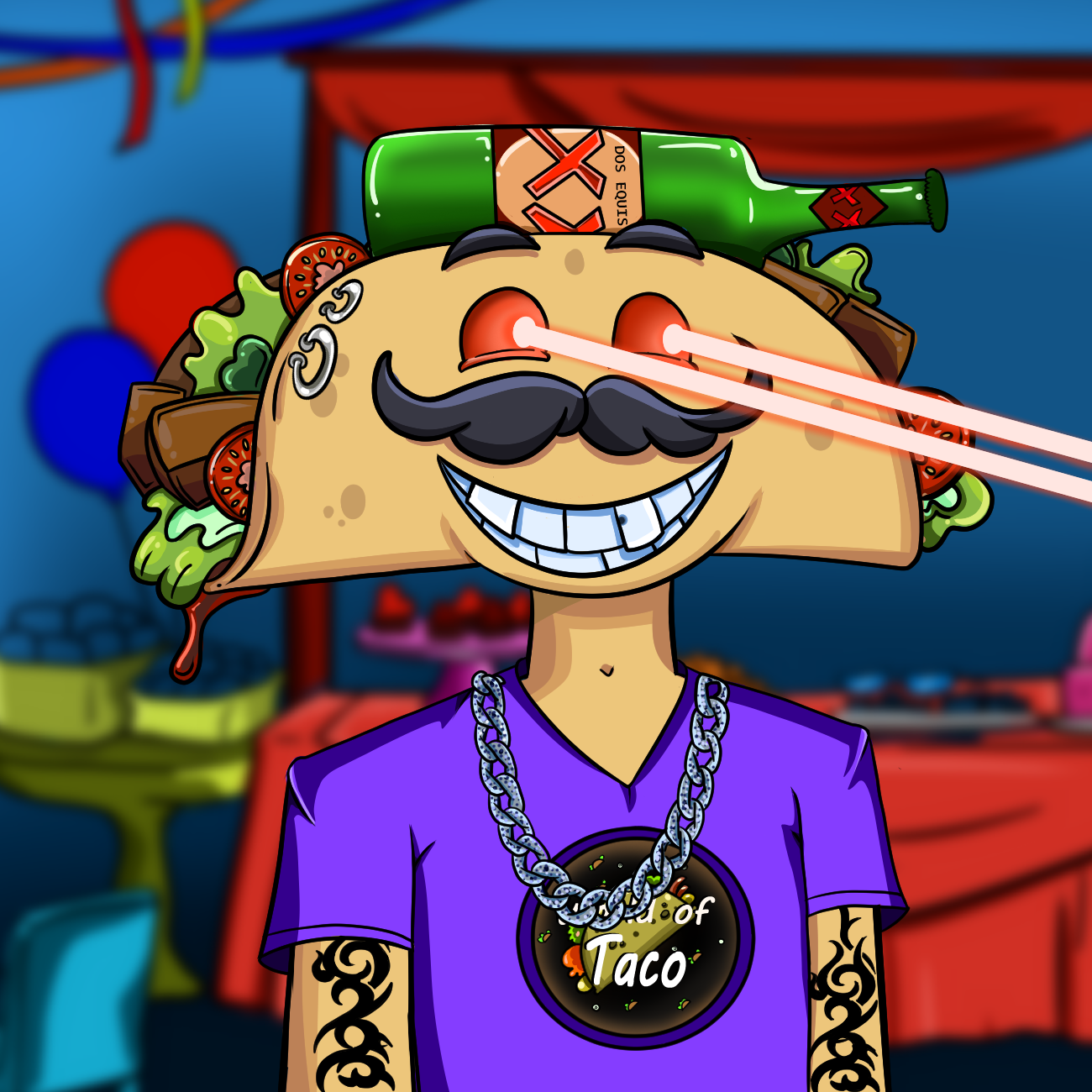 NFT de galeria random