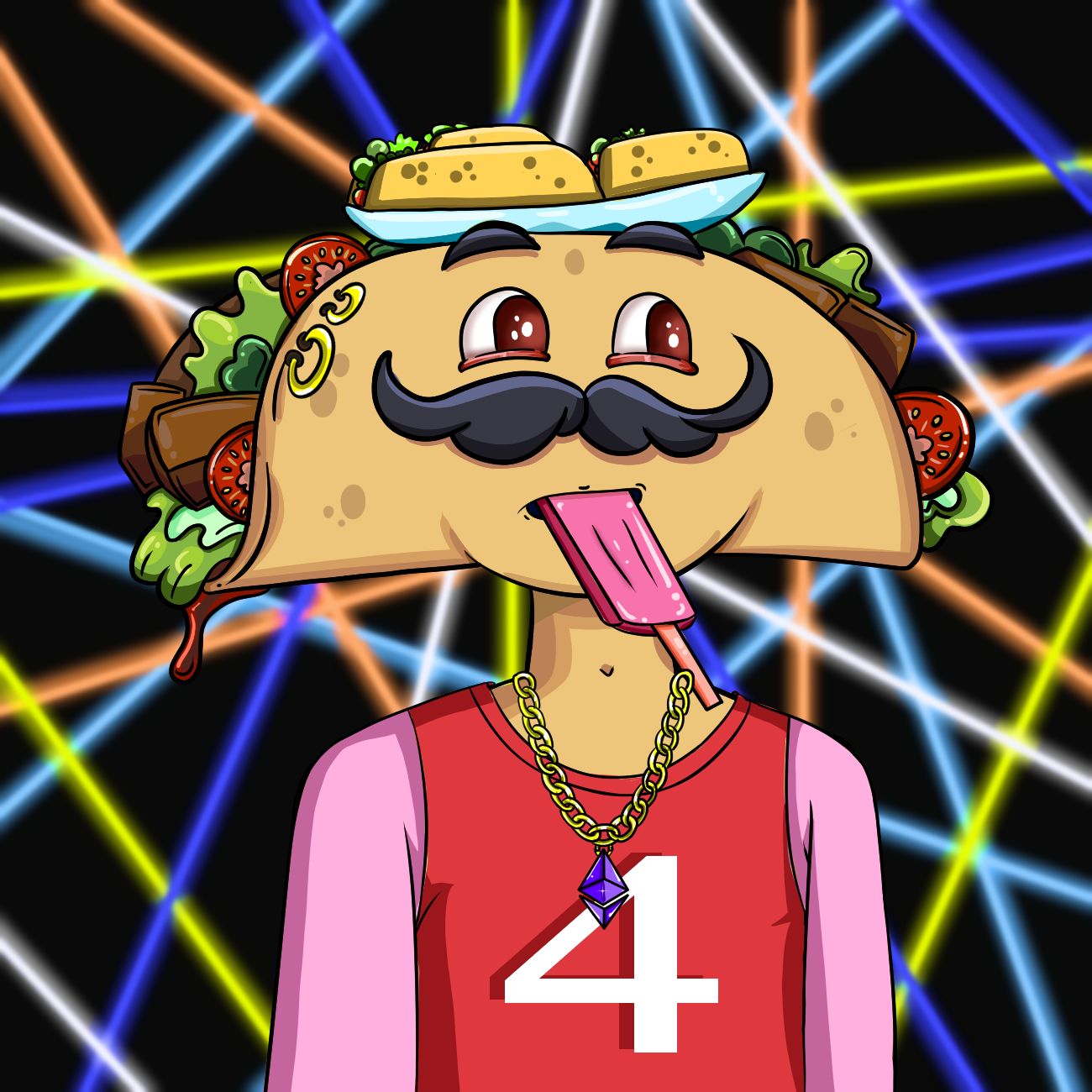 NFT de galeria random