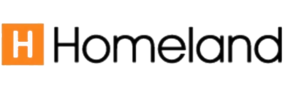 logotipo del sponsor homeland